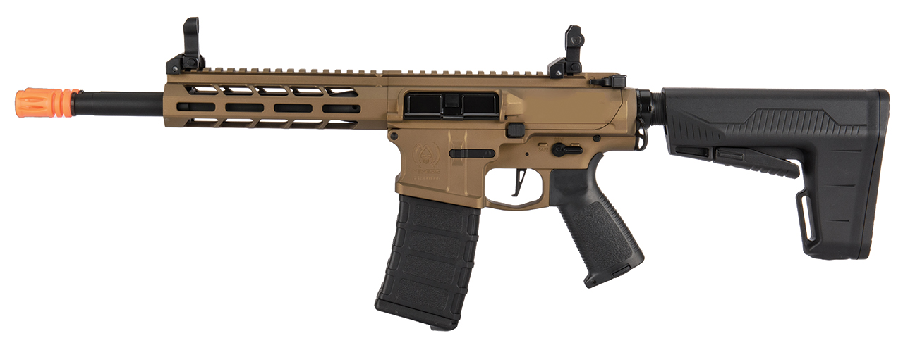 Classic Army DT-4 Double Barrel Airsoft M4 AEG Rifle (Color: Bronze) - Click Image to Close