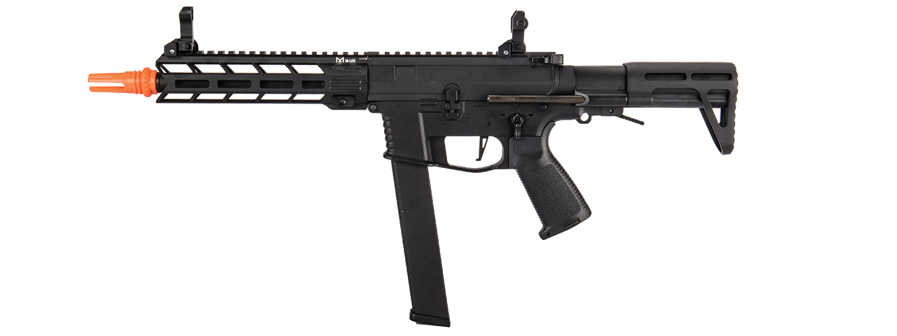 Classic Army Nemesis X9-8 M-LOK Long SMG (Black) - Click Image to Close