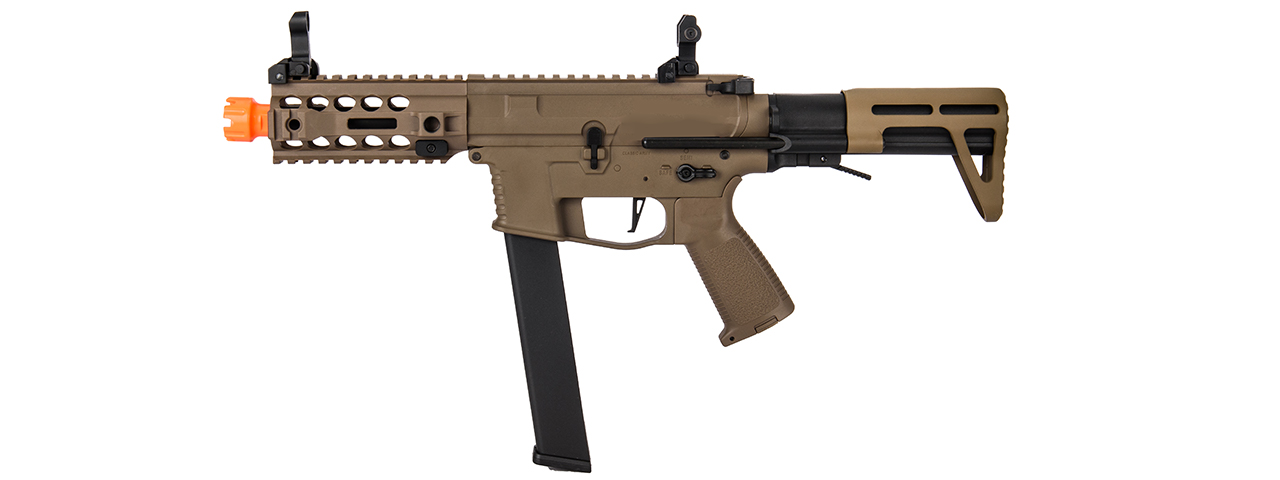 Classic Army PX-9 AEG SMG Rifle (Desert Earth) - Click Image to Close
