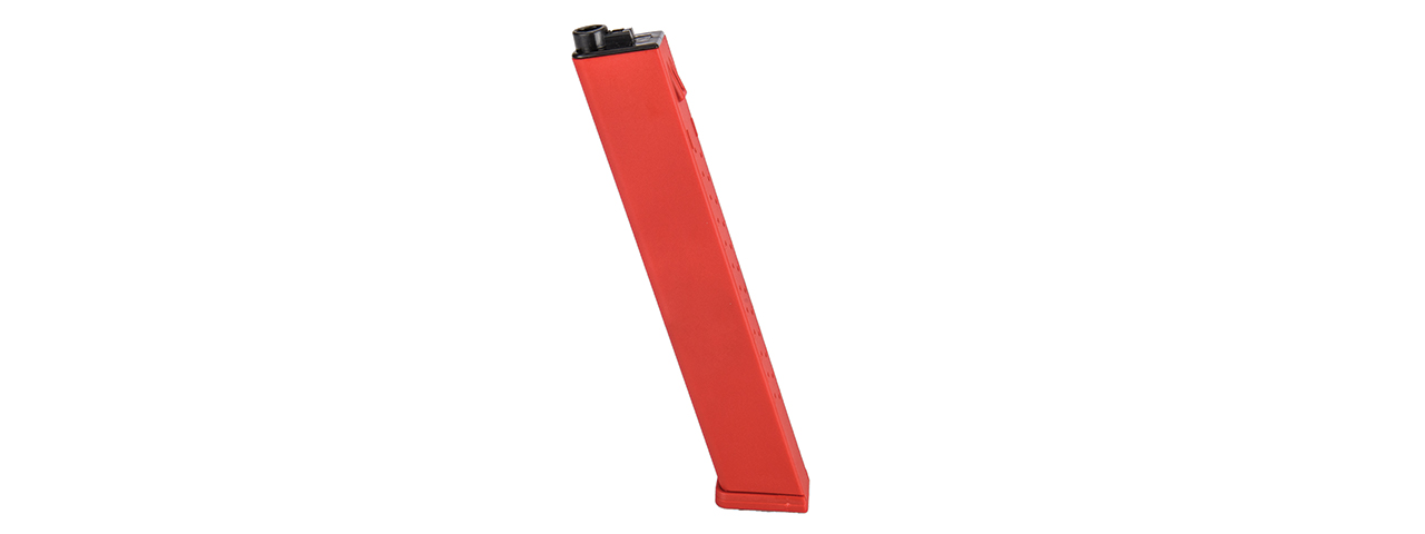 Classic Army Nemesis X9 120 Round Mid Capacity AEG Magazine (Red) - Click Image to Close