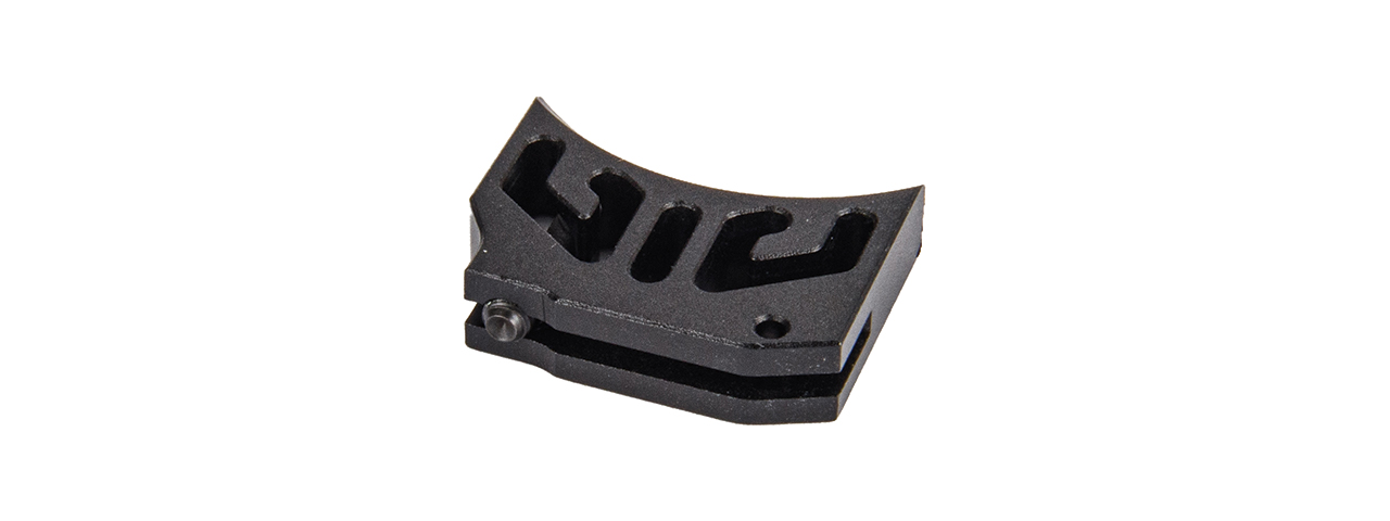 CowCow Type 1 CNC Aluminum Trigger for TM Hi-Capa/1911 Pistols (Black) - Click Image to Close