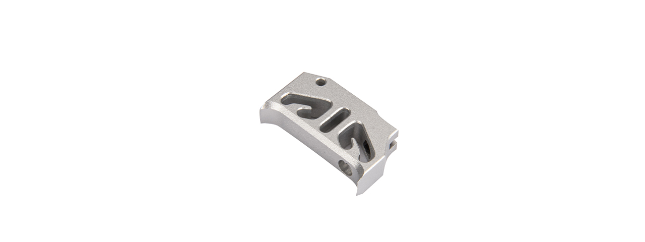 CowCow Type 2 CNC Aluminum Trigger for TM Hi-Capa/1911 Pistols (Silver) - Click Image to Close