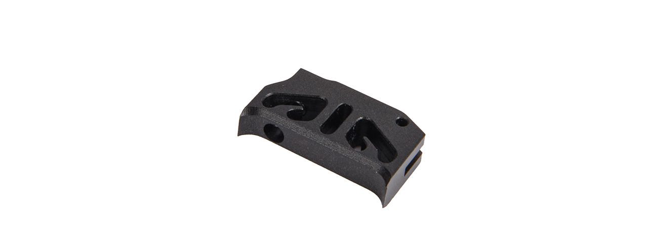 CowCow Type 2 CNC Aluminum Trigger for TM Hi-Capa/1911 Pistols (Black) - Click Image to Close