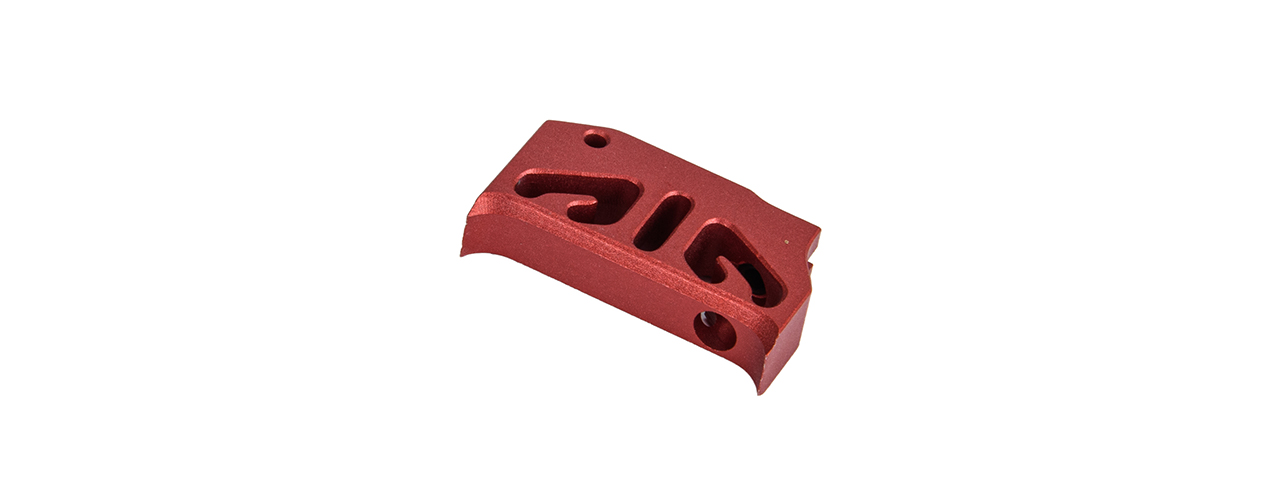 CowCow Type 2 CNC Aluminum Trigger for TM Hi-Capa/1911 Pistols (Red) - Click Image to Close