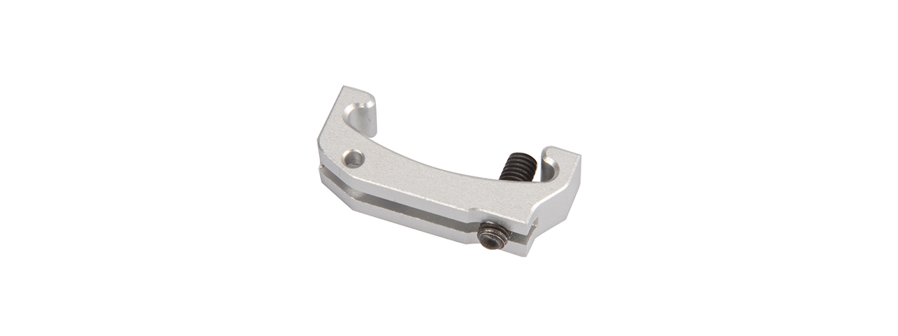 CowCow Technology Modular Trigger Base for TM Hi-Capa Pistols (Silver) - Click Image to Close