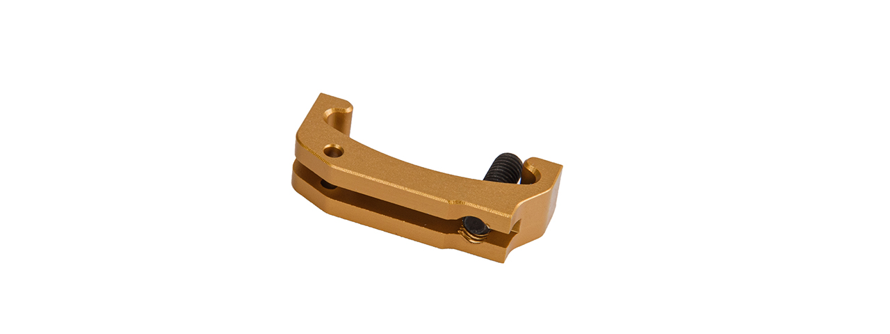 CowCow Technology Modular Trigger Base for TM Hi-Capa Pistols (Gold) - Click Image to Close