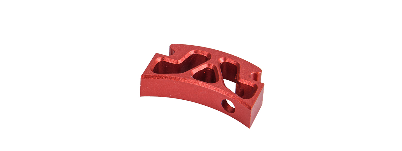 CowCow Technology Type A Modular Trigger Shoe for Tokyo Marui Hi-Capa Pistols (Red) - Click Image to Close