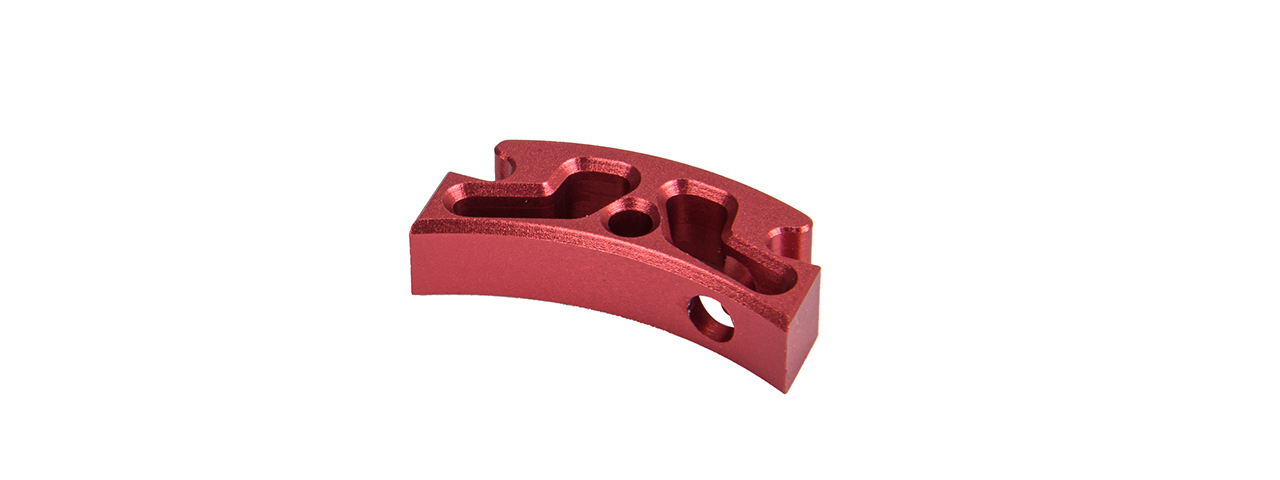 CowCow Technology Type B Modular Trigger Shoe for Tokyo Marui Hi-Capa Pistols (Red) - Click Image to Close