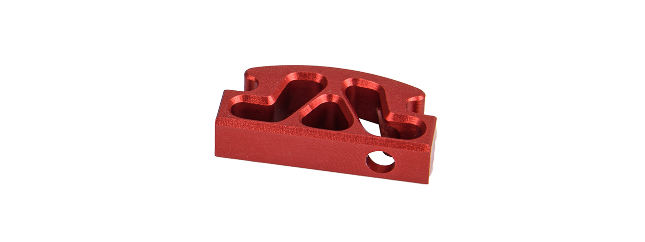 CowCow Technology Type C Modular Trigger Shoe for Tokyo Marui Hi-Capa Pistol (Red) - Click Image to Close