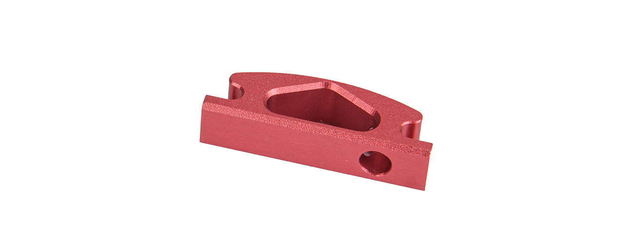 CowCow Technology Type D Modular Trigger Shoe for Tokyo Marui Hi-Capa Pistols (Red) - Click Image to Close