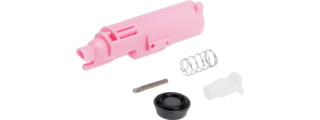 CowCow Pink Mood Enhanced Loading Nozzle Set (Pink) - Click Image to Close