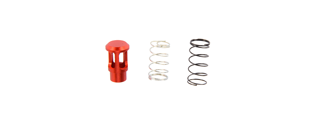 CowCow CNC Aluminum High Flow Nozzle Valve w/ Springs for TM M&P9 GBB Series - Click Image to Close