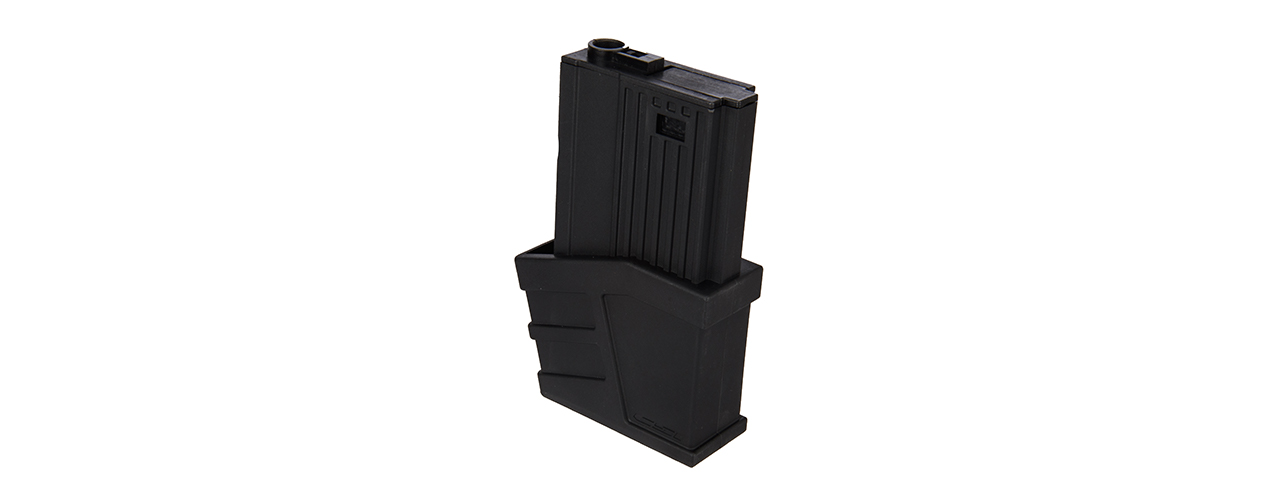 CSI STAR XR5 Airsoft 225 Round AEG High Capacity Magazine (Black) - Click Image to Close