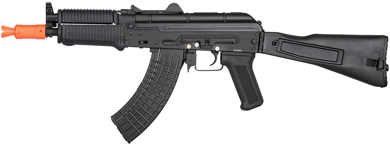 Double Bell AK Krinkov Short Barrel Airsoft AEG Rifle (BLACK) - Click Image to Close