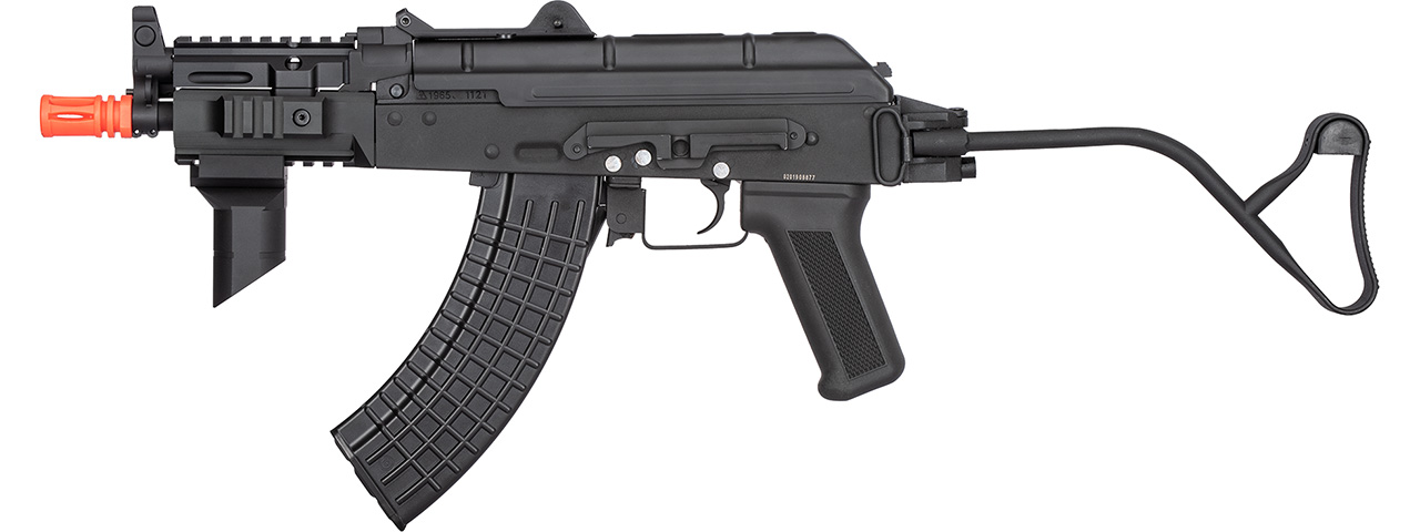 Double Bell AK "RK-AIMS" Tactical Airsoft AEG Rifle (BLACK) - Click Image to Close