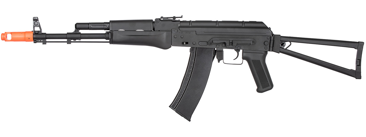 Double Bell AKS-74N Airsoft AEG Rifle w/ Metal Gearbox [Polymer Body] (TYPE A) - Click Image to Close