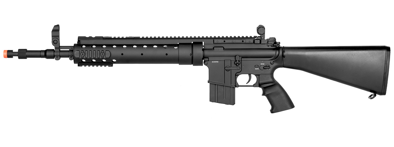 Double Bell MK12 MOD 0 SPR Airsoft AEG Rifle (BLACK) - Click Image to Close