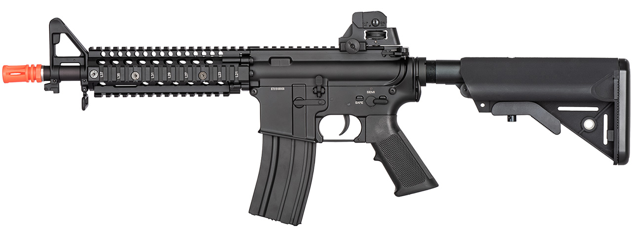 Double Bell MK18 7.5" AEG Full Metal Airsoft Rifle (BLACK) - Click Image to Close