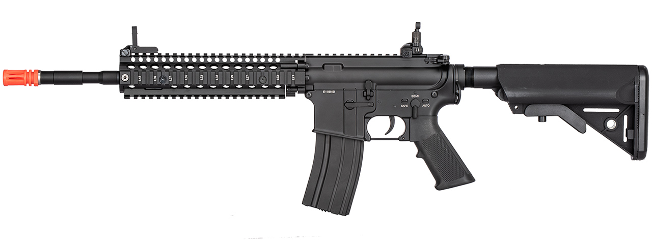 Double Bell MK18 9.5" AEG Full Metal Airsoft Rifle (BLACK) - Click Image to Close