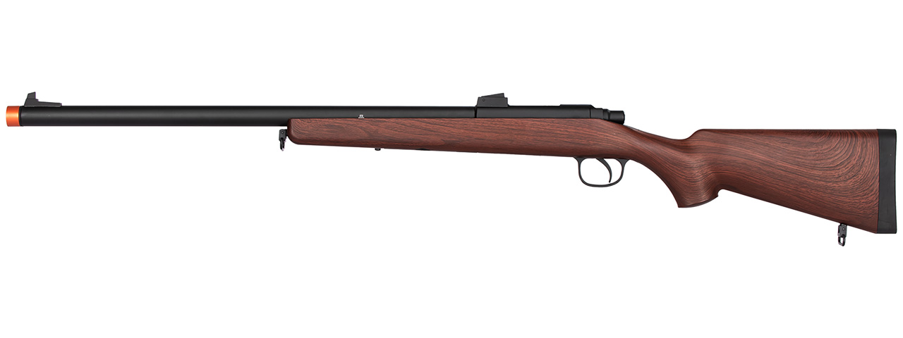 Double Bell VSR-10 Airsoft Bolt Action Sniper Rifle (FAUX WOOD) - Click Image to Close