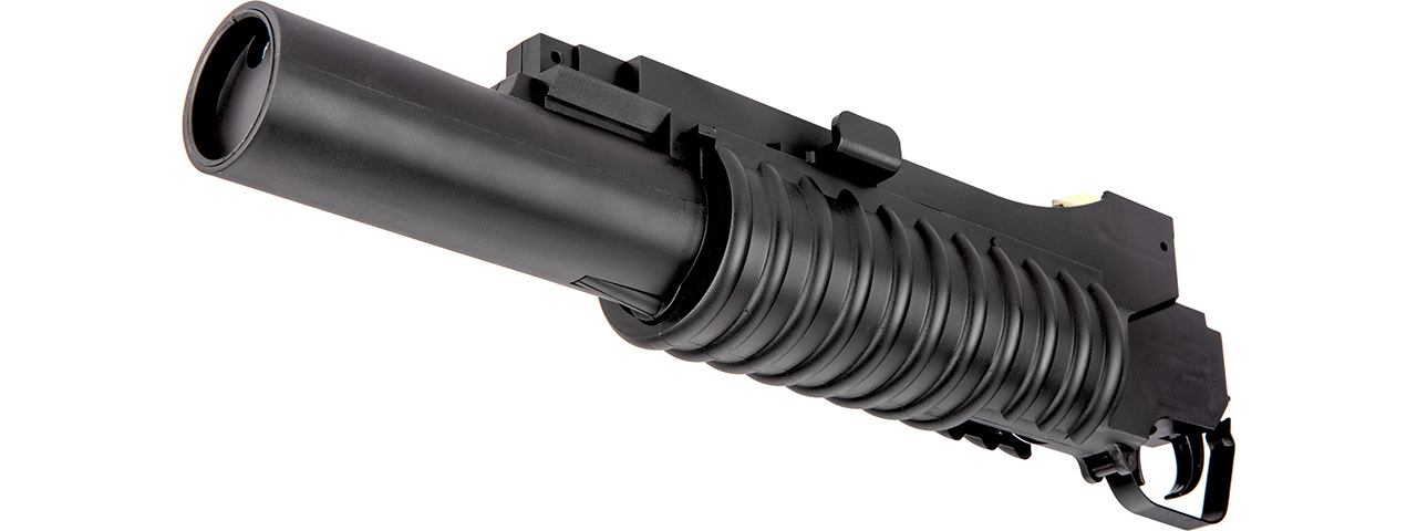 Double Bell Pump Action M203 Airsoft Grenade Launcher for M4/M16 AEGs - Click Image to Close