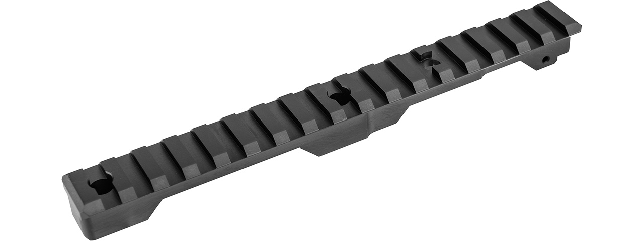 Picatinny Rail Mount for Kar 98k WWII Rifle (Black) - Click Image to Close