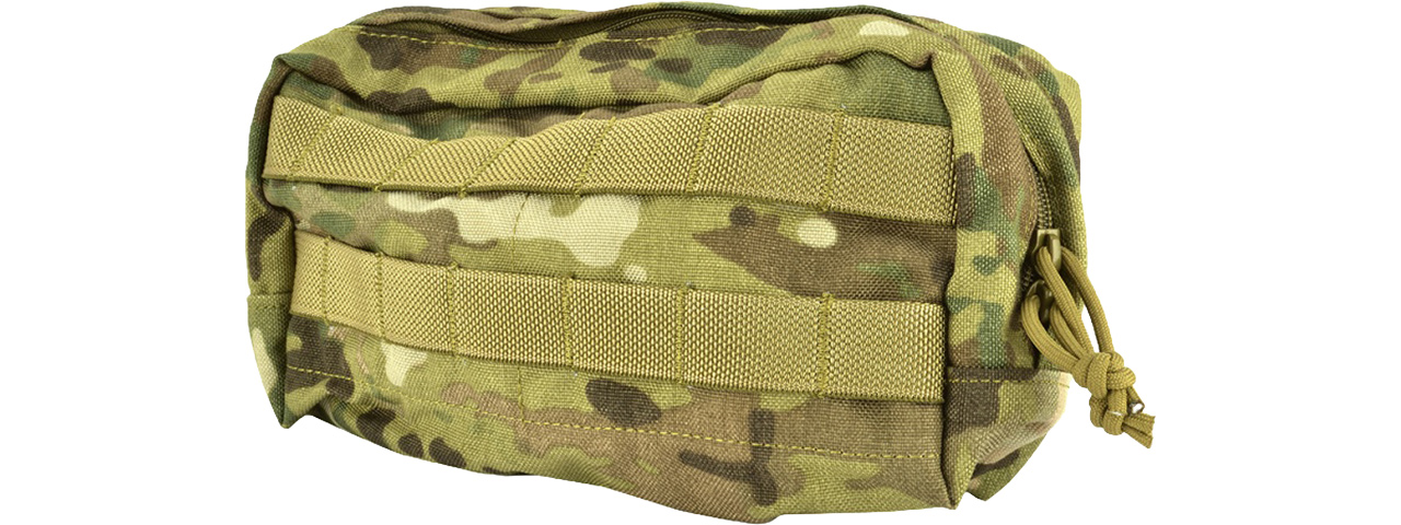 FLYYE INDUSTRIES HORIZONTAL MODULAR MOLLE SPECOPS THIN UTILITY POUCH - Click Image to Close