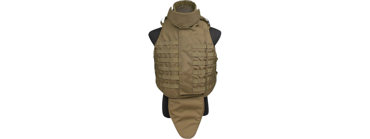 Flyye Industries Outer Tactical Vest (OTV) - Coyote Brown - Click Image to Close