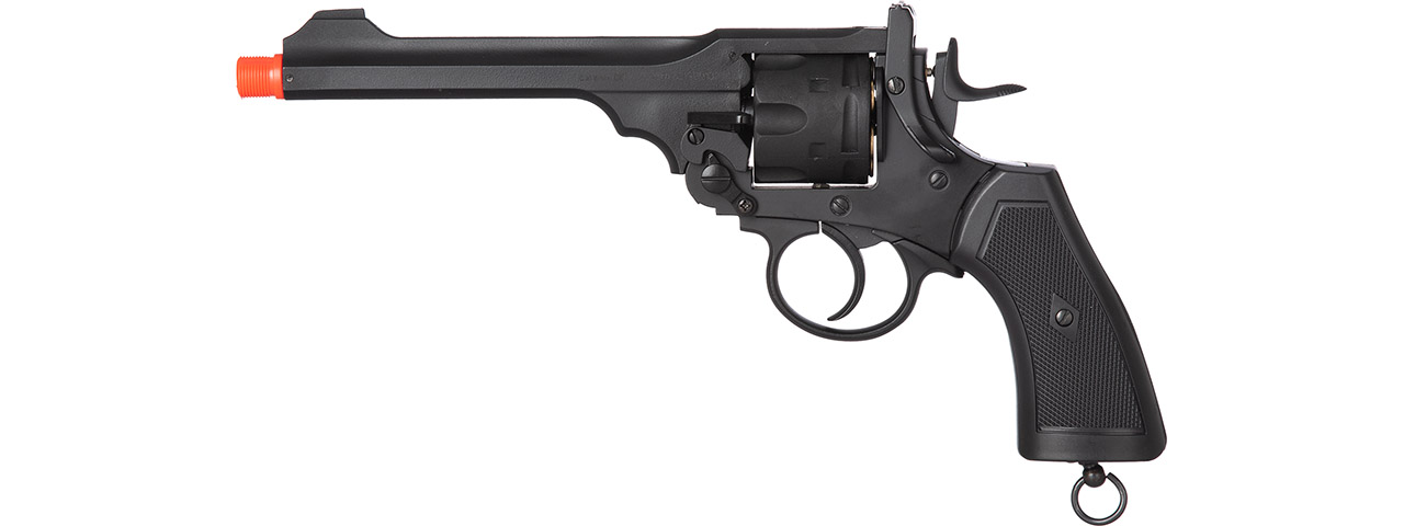 Well G293 CO2 Revolver (Black) - Click Image to Close