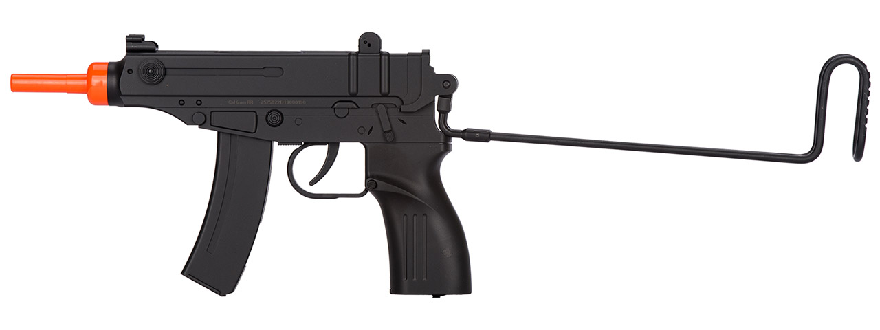 Well VZ61 Scorpion CO2 SMG (Black) - Click Image to Close