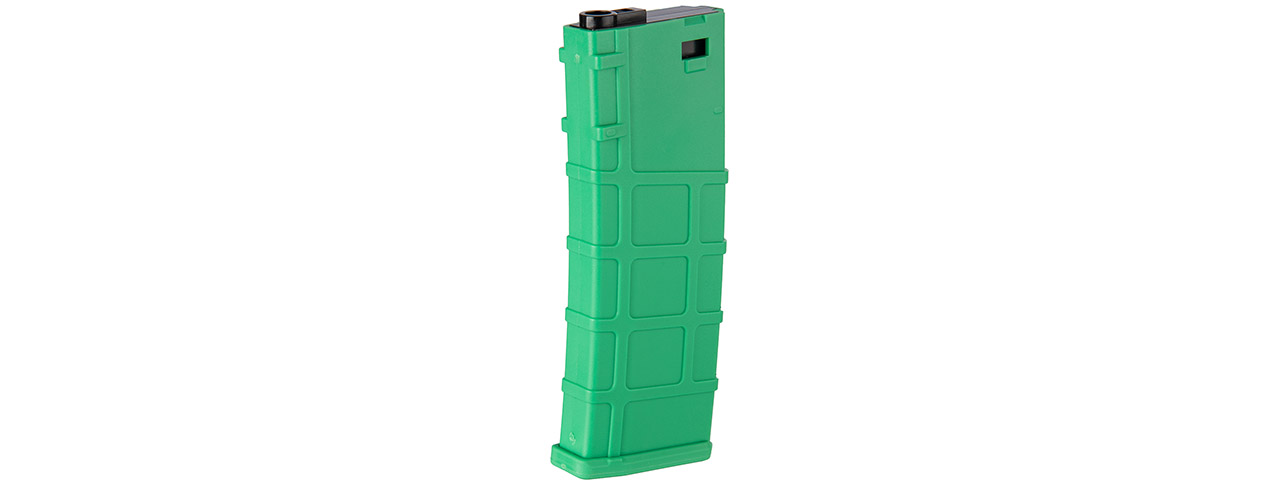 LONEX 200RD MID-CAP MAGAZINE FOR M4 AEG (GREEN) - Click Image to Close