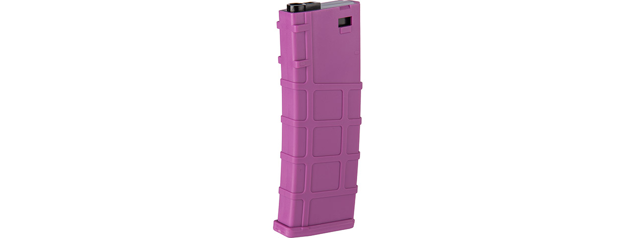 LONEX 200RD MID-CAP MAGAZINE FOR M4 AEG (PURPLE) - Click Image to Close