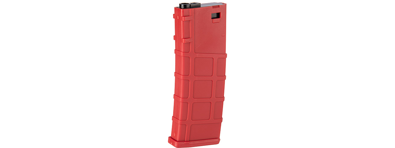 LONEX 200RD MID-CAP MAGAZINE FOR M4 AEG (RED) - Click Image to Close