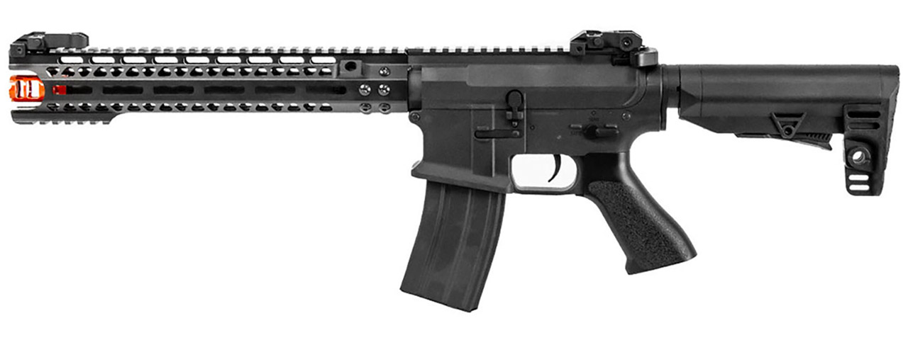 JG Golden Eagle E6598 12" M4 M-LOK AEG Rifle (Black) - Click Image to Close