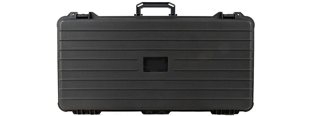 JG Golden Eagle 28" Universal Polymer Rifle Case (Black) - Click Image to Close