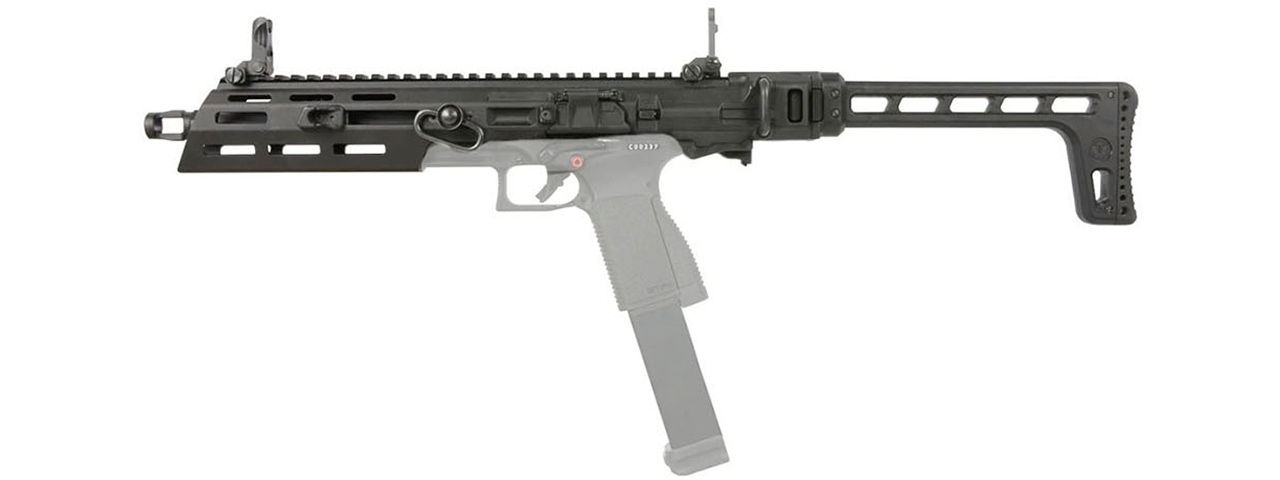 G&G SMC-9 Carbine Kit USA Ver, Black - Click Image to Close