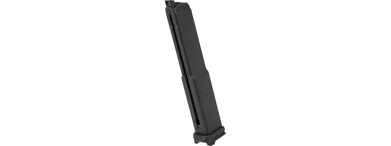 G&G GTP-9 50rd Green Gas Pistol Magazine (Black) - Click Image to Close