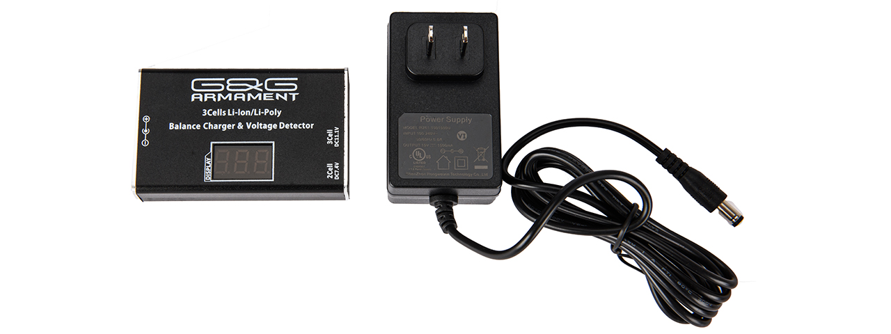 G&G 2.0 Li-Po Digital Balance Charger (Includes Display) - Click Image to Close