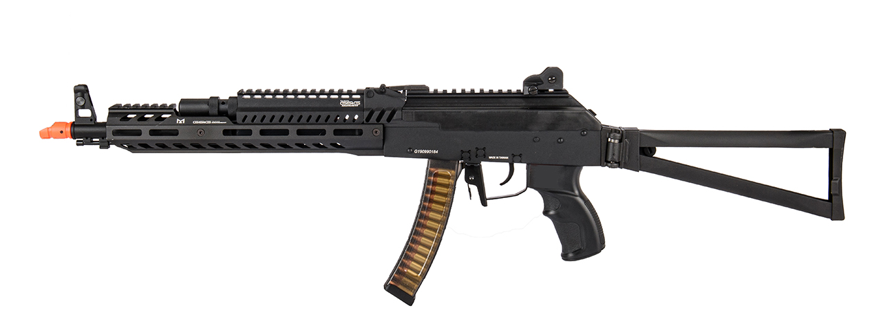 G&G PRK 9L AEG SMG (Deans), Black - Click Image to Close