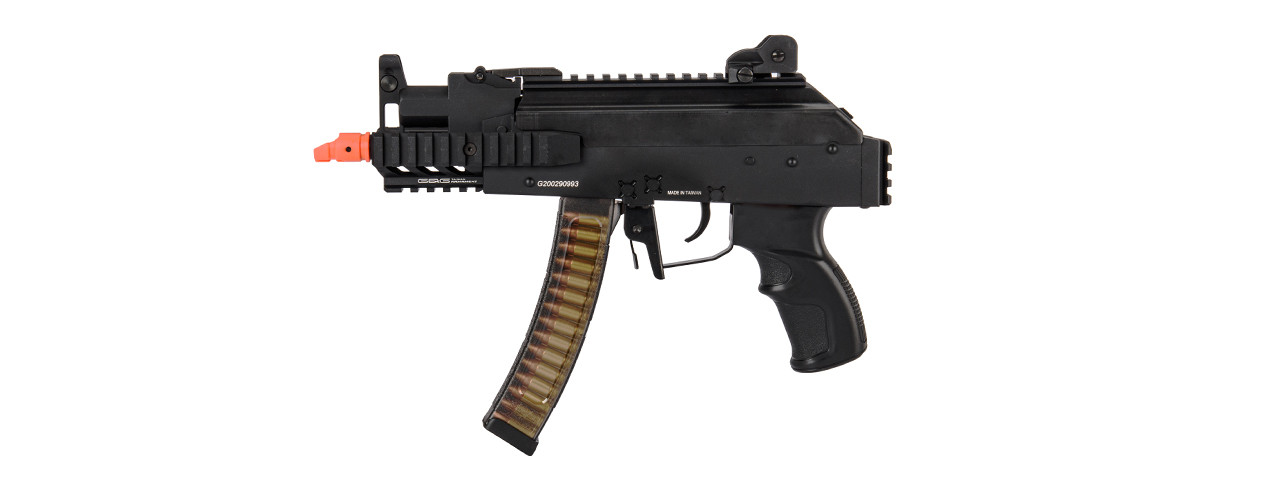 G&G PRK 9 AEG SMG, Deans Connector (Black) - Click Image to Close