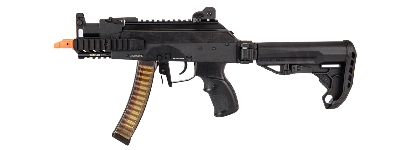 G&G PRK 9 RTS AEG SMG w/ Deans Connector (Black) - Click Image to Close