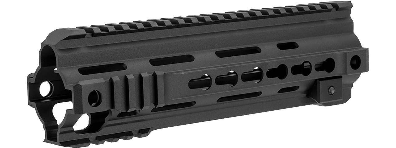 VFC Elite Force Avalon Calibur 9" Keymod Rail, Black - Click Image to Close