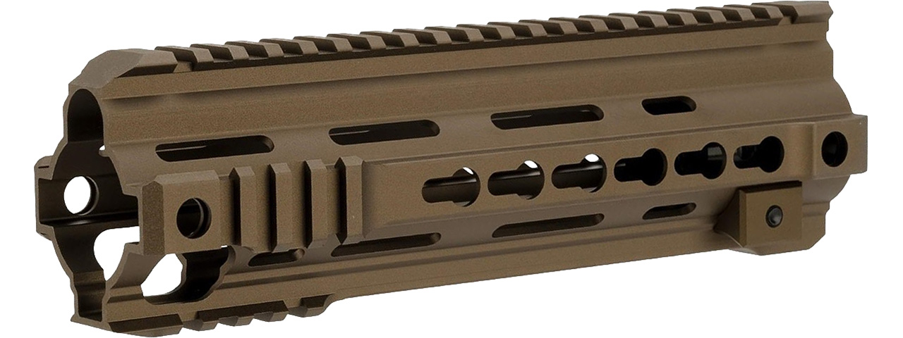 VFC Elite Force Avalon Calibur 9" Keymod Rail, Bronze - Click Image to Close