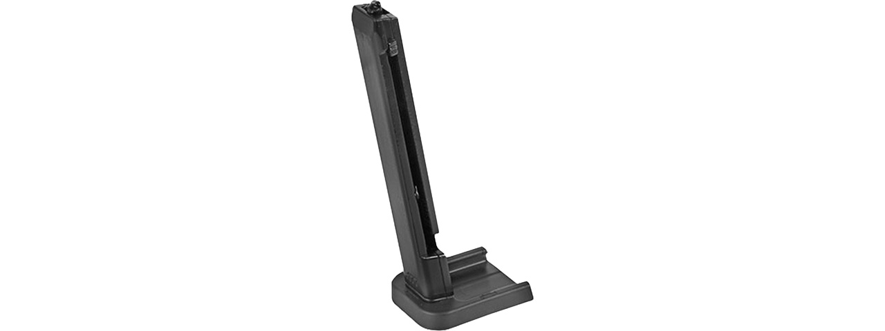 UMAREX Glock 19 Gen-3 .177 15rd Drop-Free Airgun Pistol Magazine (Black) - Click Image to Close