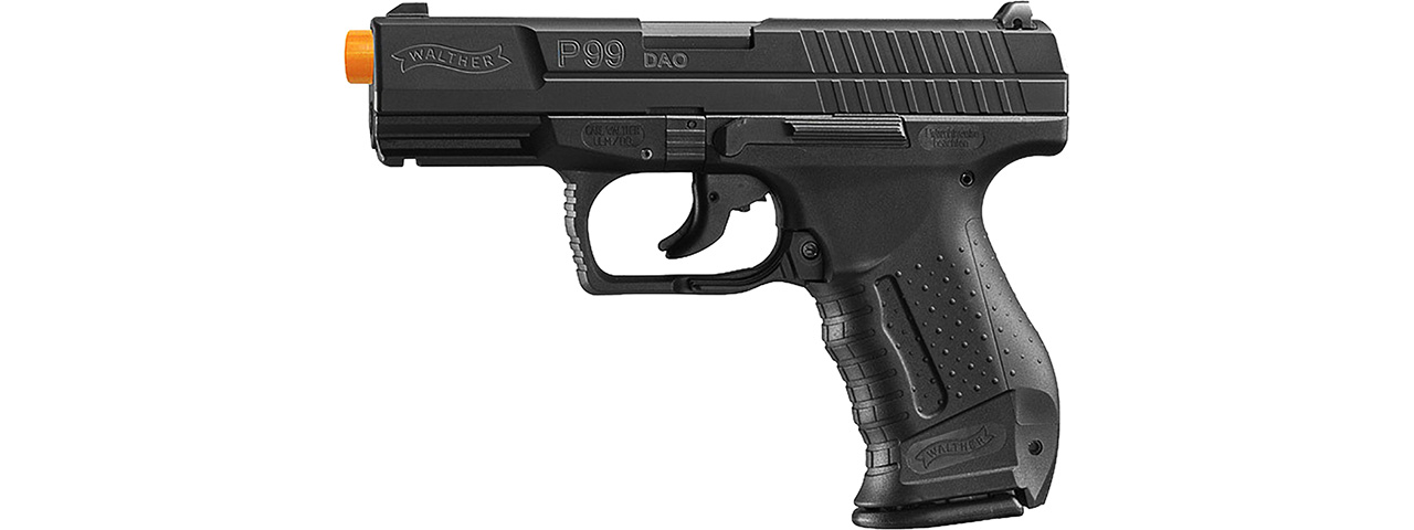 Umarex Walther Gen-2 P99 CO2 Blowback Airsoft Pistol w/ 2 Magazines (Black) - Click Image to Close