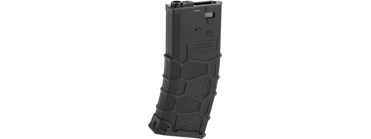 VFC QRS Polymer 300 Round High-Cap M4 Magazine (Black) - Click Image to Close