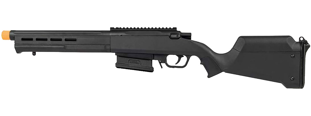 Elite Force GEN2 Amoeba AS-02 Striker Rifle (Black) - Click Image to Close