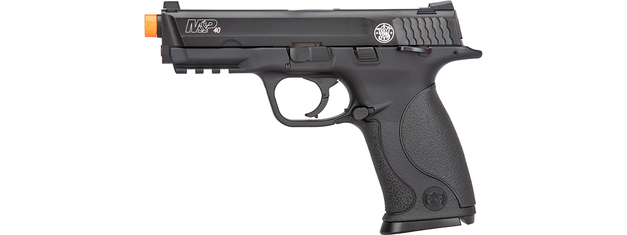 Umarex Smith & Wesson M&P 40 TS KWC CO2 GBB Pistol (Black) - Click Image to Close