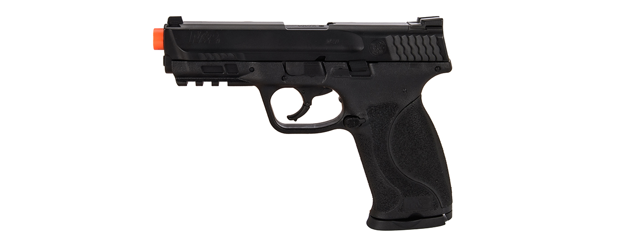 Smith & Wesson M&P 9 CO2 Blowback Airsoft Pistol (Black) - Click Image to Close