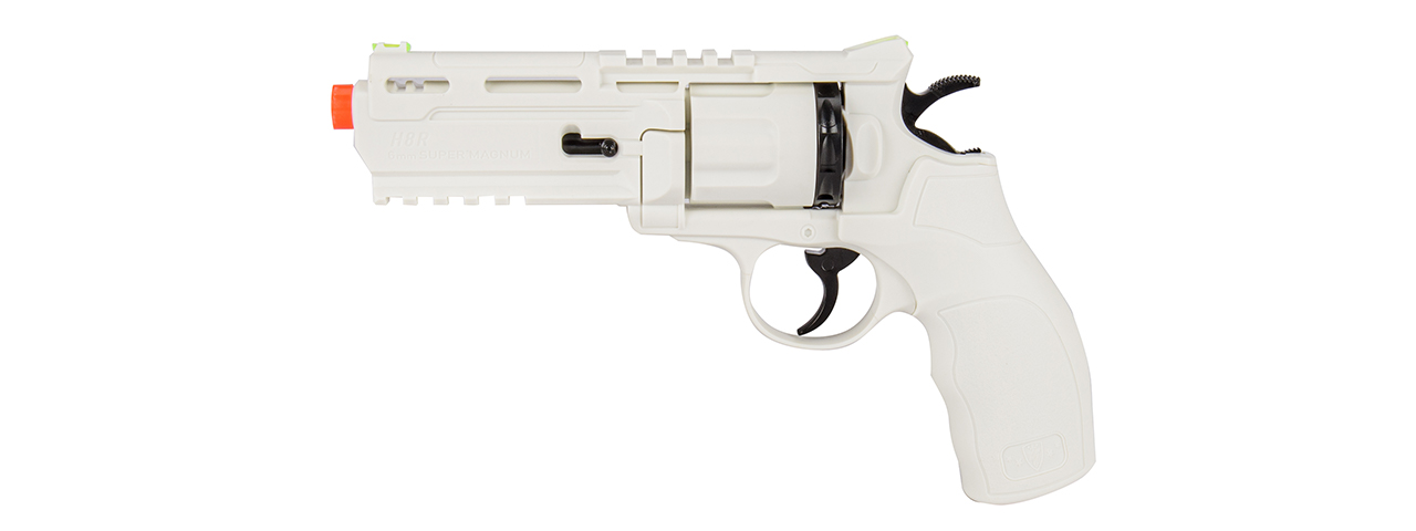 Elite Force "Space Force" H8R Gen 2 Limited Edition CO2 Airsoft Pistol (White) - Click Image to Close